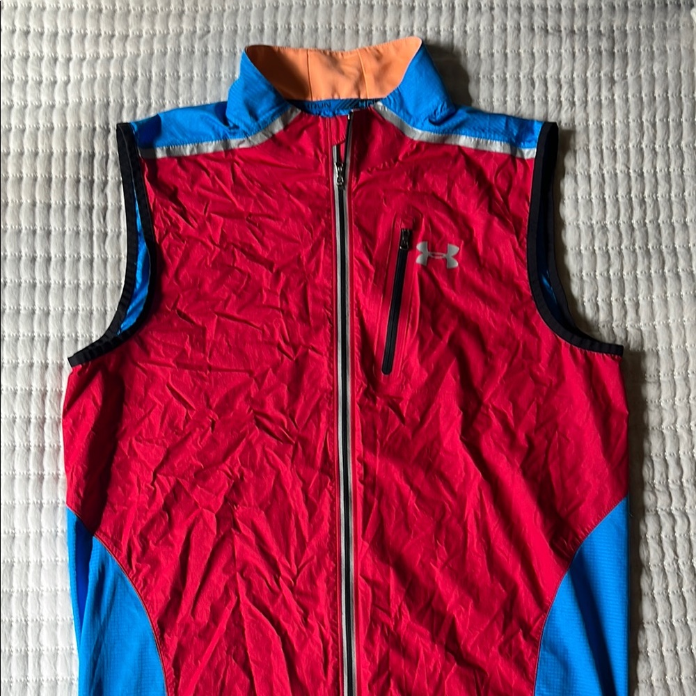 Under Armour Red and Blue Vest